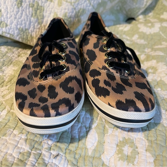 Keds x Kate Spade Low Top Cheetah Shoes - Picture 2 of 5